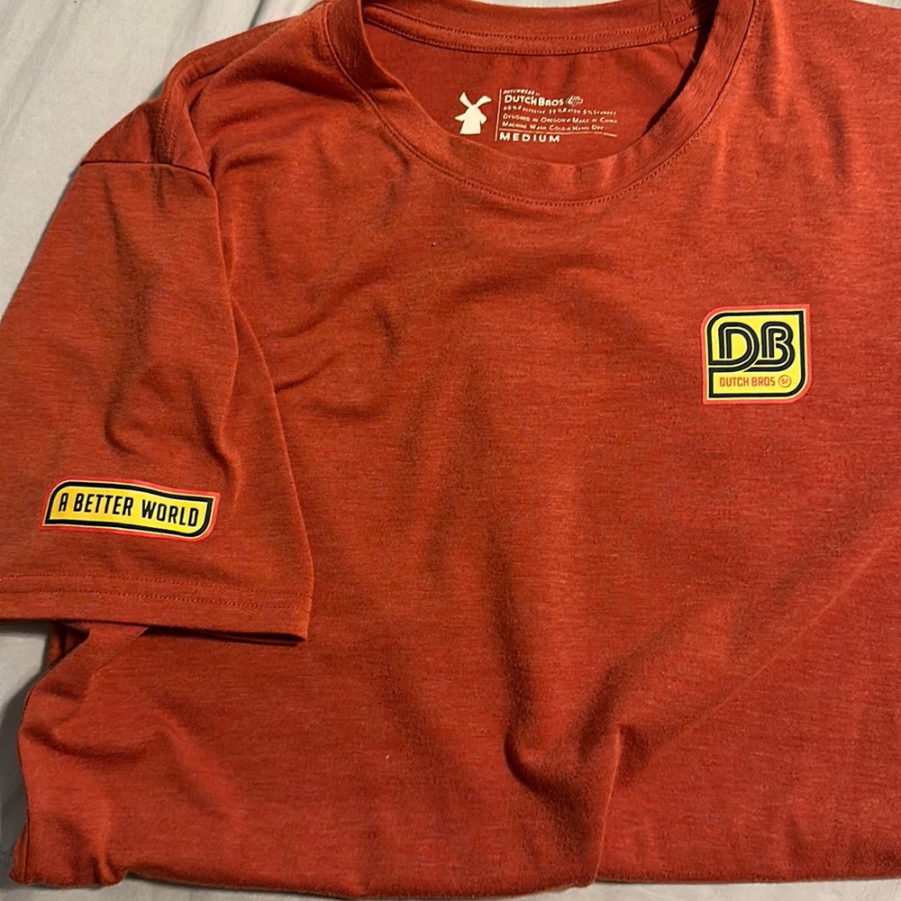 Dutch Bros Mens Shirt